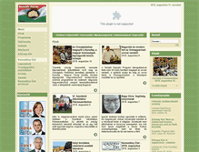 Tablet Screenshot of nemzetiforum.hu